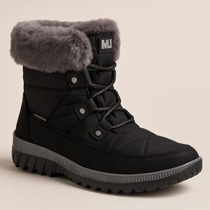 MUK LUKS Winnie Waverly Women's Winter Boots - Size 9 - NIB